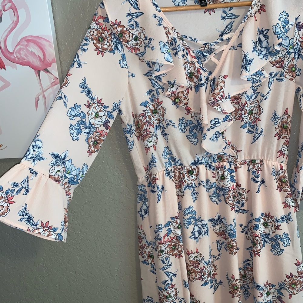 🎐 Spring Easter Dress (never worn!) 🎐 - Picture 3 of 4